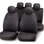 FUNDA ASIENTO AUTO NEG/GR EMBROIDERY BOTTARI