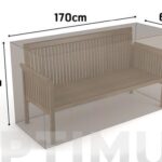 FUNDA BANCO VISON - 170 X 65 X H 90