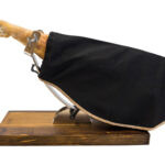 FUNDA CUBRE JAMON - NEGRA