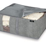 FUNDA GUARDA MANTAS STONE L - 55 X 45 X 25 CM