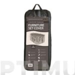 FUNDA MESA REDONDA EASYCOVER - 163 X 89 CM