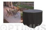 FUNDA MESA REDONDA EASYCOVER - 163 X 89 CM - Imagen 3