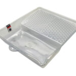 FUNDA PARA BANDEJA DE PINTAR GRANDE 5 UDS. - 32 X 35 CM TRANSPARENTE