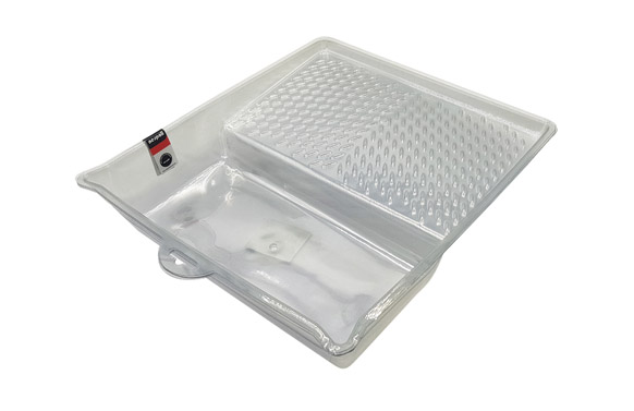 126_68fb30afad7ab FUNDA PARA BANDEJA DE PINTAR GRANDE 5 UDS. - 32 X 35 CM TRANSPARENTE - Imagen 1