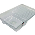 FUNDA PARA BANDEJA DE PINTAR MEDIANA 5 UDS. - 19 X 31 CM TRANSPARENTE