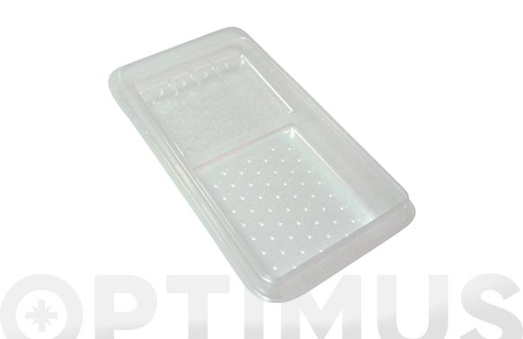 126_68fb30b0516aa FUNDA PARA BANDEJA DE PINTAR PEQUEÑA 4 UDS. - 16 X 32 CM TRANSPARENTE - Imagen 1