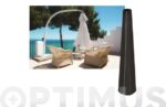 FUNDA PARASOL EXCENTRICO CANTILEVER EASYCOVER - 216 X 152 CM - Imagen 3