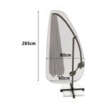 FUNDA PARASOL EXCENTRICO VISON - 265 X 80 X 60 CM