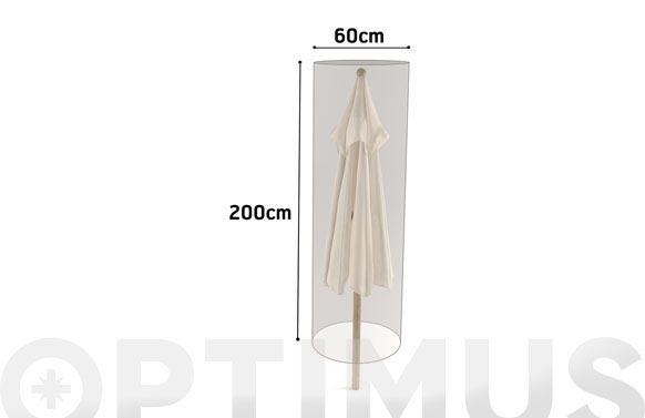 126_68fb30ce5fd67 FUNDA PARASOL VISON - 60 X H 200 - Imagen 1