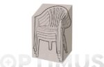 FUNDA SILLAS APILABLES EASYCOVER - 61 X 68 X H 68/107 CM - Imagen 2