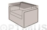 FUNDA SILLON EASYCOVER - 94 X 94 X 68 CM - Imagen 2