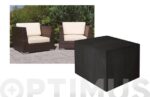 FUNDA SILLON EASYCOVER - 94 X 94 X 68 CM - Imagen 3