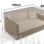 FUNDA SOFA 2 PLAZAS VISON - 140 X 85 X H 70
