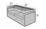 FUNDA SOFA 2-3 PLAZAS EASYCOVER - 94 X 173 X 69 CM - Imagen 4