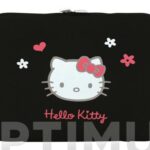 FUNDA TABLET HELLO KITTY 10-12" - NEGRO