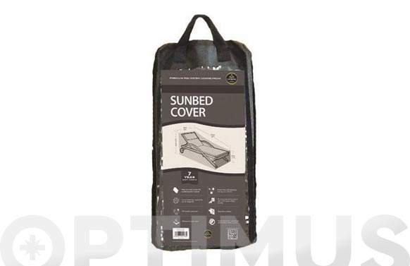 126_68fb31002d9f3 FUNDA TUMBONA EASYCOVER - 220 X 80 X 55 X 35 CM - Imagen 1