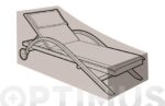 FUNDA TUMBONA EASYCOVER - 220 X 80 X 55 X 35 CM - Imagen 2