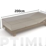 FUNDA TUMBONA VISON - 200 X 80 X H 40