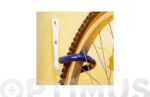 GANCHO BICICLETA PARED O TECHO - FORRADO