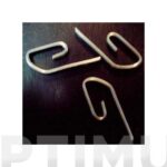 GANCHO CORTINA (CAJA 1000 U) - METALICO