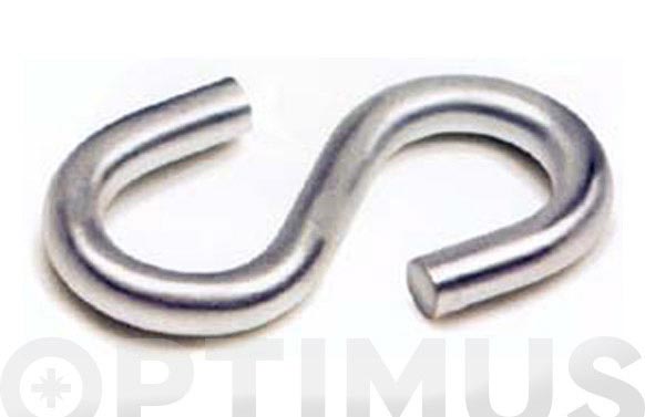 126_68fb31f54b2a7 GANCHO ESE GALVANIZADO 8 UNIDADES - Ø 4-35 MM - Imagen 1