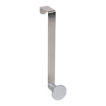 GANCHO PUERTA INOX - 4 X 20 MM POMO CROMO MATE