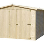 GARAJE MADERA MIO2 - 600X300 CM