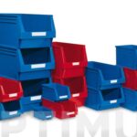 GAVETA APILABLE PLASTICO N 51 AZUL - 170 X 100 X 80 MM