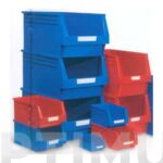 GAVETA APILABLE PLASTICO N 52 AZUL - 236 X 160 X 130 MM
