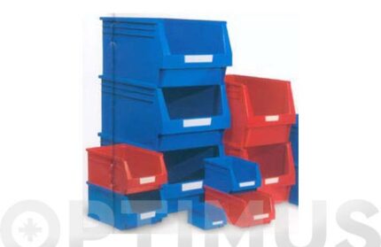 GAVETA APILABLE PLASTICO N 52 AZUL - 236 X 160 X 130 MM