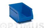 GAVETA APILABLE PLASTICO N 52 AZUL - 236 X 160 X 130 MM - Imagen 2