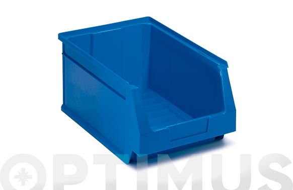 126_68fb324f1565a GAVETA APILABLE PLASTICO N 54 AZUL - 336 X 216 X 155 MM - Imagen 2