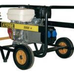 GENERADOR AY-5000 HONDA - 9HP 5 KVA