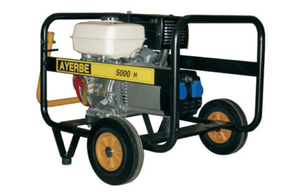 GENERADOR AY-5000 HONDA - 9HP 5 KVA