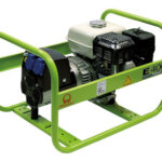 GENERADOR GASOLINA MOTOR HONDA ENGINE STAGE V 230V 50HZ 3,4K