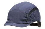 GORRA ANTIGOLPES FIRST BASE CLASSIC VISERA 25MM - AZUL MARINO