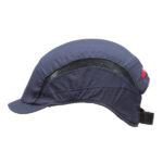 GORRA ANTIGOLPES FIRST BASE CLASSIC VISERA 25MM - AZUL MARINO - Imagen 2