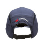 GORRA ANTIGOLPES FIRST BASE CLASSIC VISERA 25MM - AZUL MARINO - Imagen 3