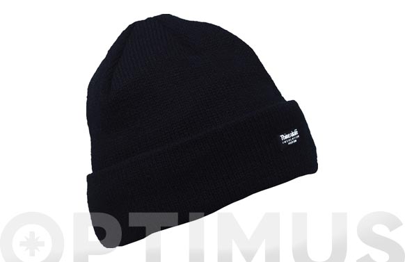 126_68fb477e9dbe4 GORRO ACRILICO-THINSULATE NEGRO - TALLA UNICA - Imagen 1