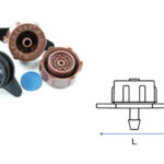 GOTERO DESMONTABLE AUTOCOMPENSANTE KEY-ORVEL 25 U
