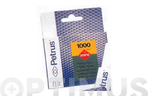 126_68fb480ea6a9a GRAPA CABLE 320/12 - 1000 UDS - Imagen 1