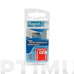 GRAPA 53/12 MM RAPID - 1.080 UDS, ACERO GALVANIZADO