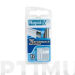 GRAPA CABLE ELECTRICO 7/12 MM - 960 UDS, ACERO GALVANIZADO