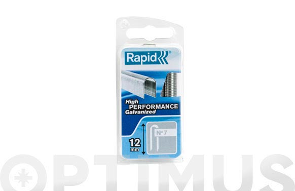 126_68fb4838ca2f5 GRAPA CABLE ELECTRICO 7/12 MM - 960 UDS, ACERO GALVANIZADO - Imagen 1