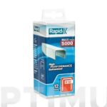 GRAPAS 53/12 MM ACERO GALVANIZADO - 5.000 UDS