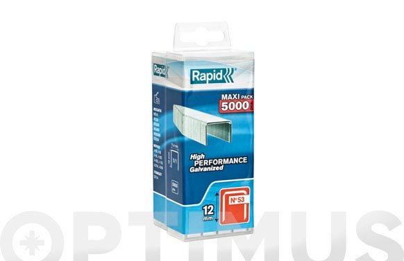 126_68fb48a36fcdd GRAPAS 53/12 MM ACERO GALVANIZADO - 5.000 UDS - Imagen 1