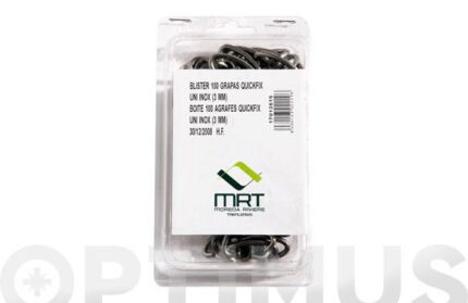 GRAPAS POSTE QUICKFIX (C.100U) - INOX