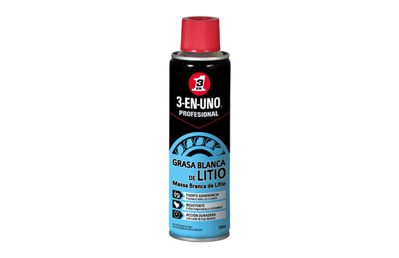 126_68fb48a69570c GRASA BLANCA DE LITIO SPRAY - 250 ML - Imagen 1