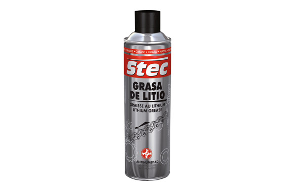 GRASA DE LITIO GRASA LUBRICANTE LITIO USO GENERAL STEC - 400 ML - Imagen 1
