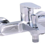 GRIFO BAÑO-DUCHA MONOMANDO CROMADO - SERIE ROCKET